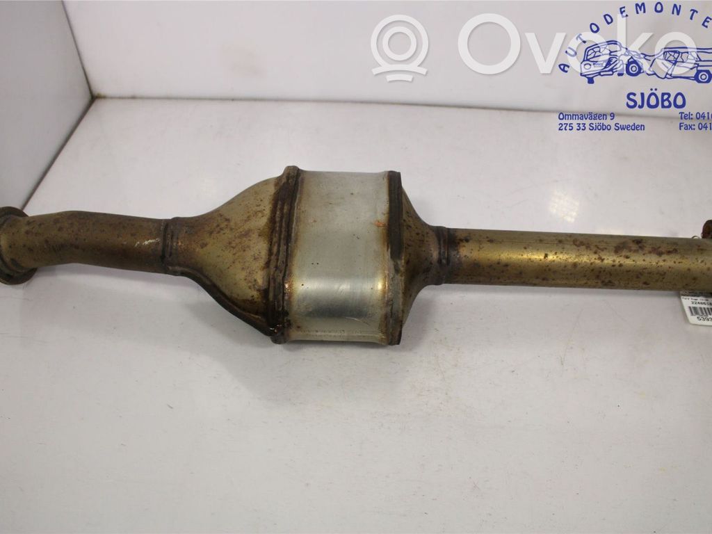 Ford Kuga II Filtro antiparticolato catalizzatore/FAP/DPF 