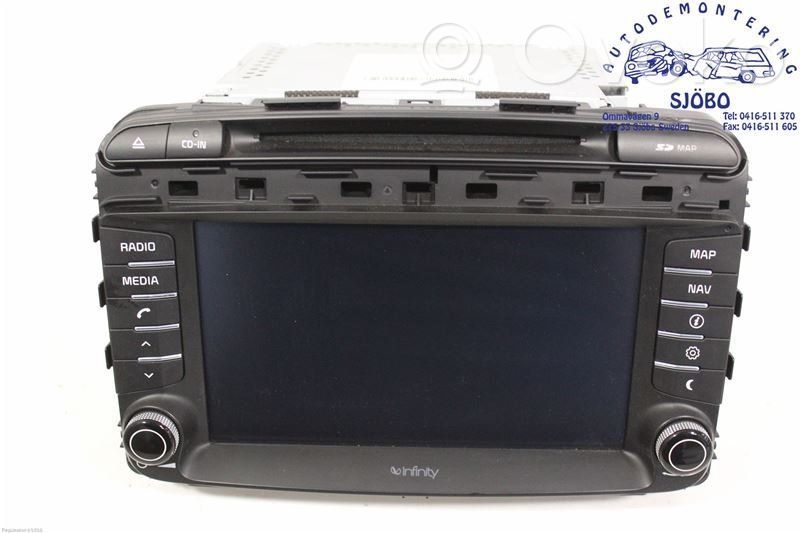 KIA Sorento GPS navigation control unit/module 