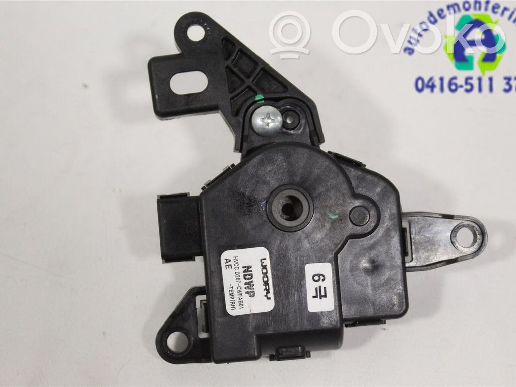 KIA Niro Stellmotor Heizung Klima 