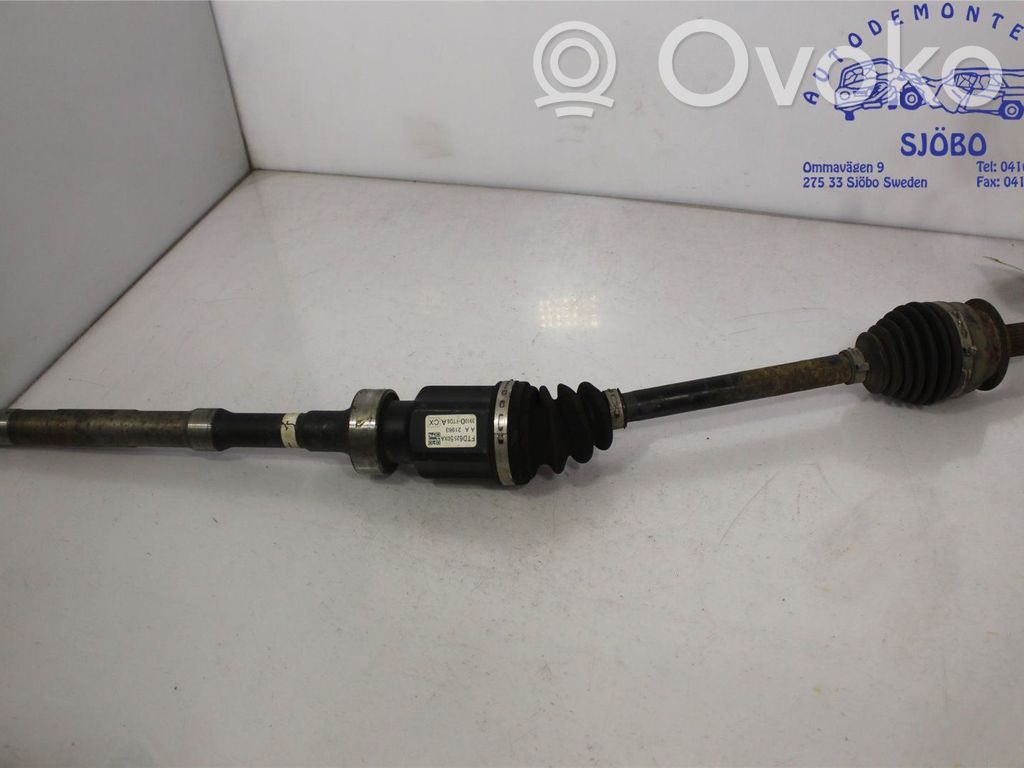 Eje de transmisión delantero   FTD62550XA,FTD62550XA,FTD62550XA