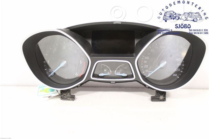 Speedometer (instrument cluster)   2278691,F1ET10849BLK,F1ET10849BLK