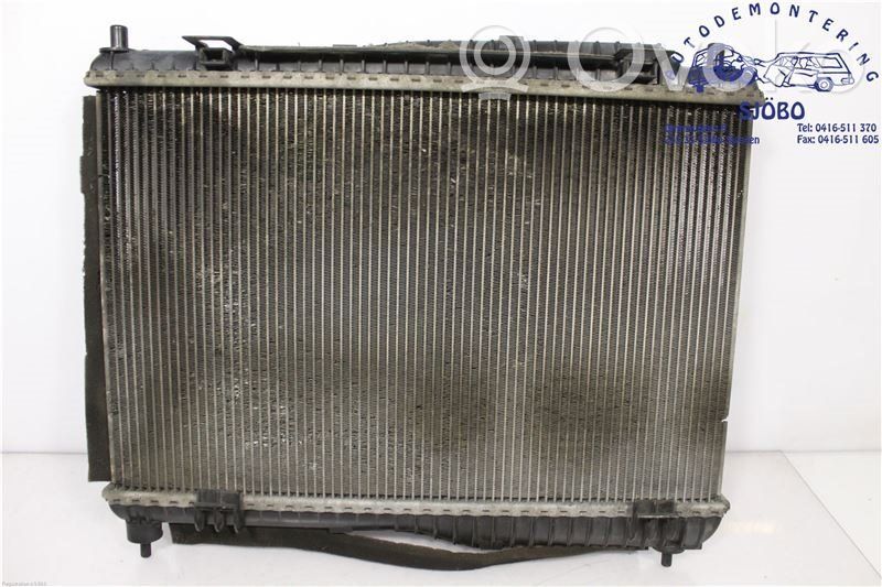 Ford Fiesta Radiatore di raffreddamento 