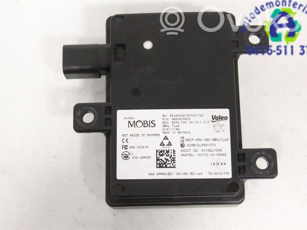 Autres unités de commande / modules   95820A8600,A895850600,A895850600