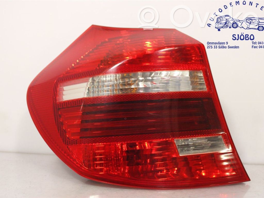BMW 1 E81 E87 Rear/tail lights 