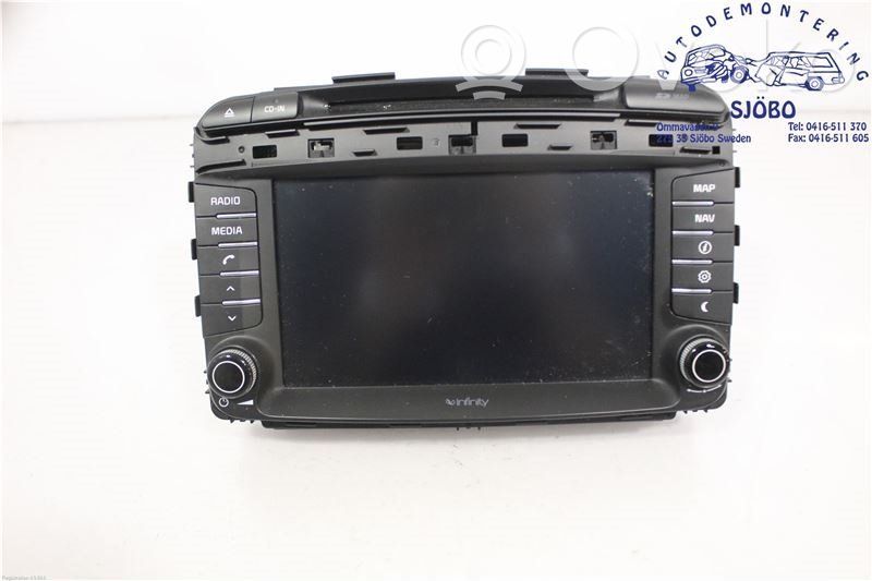 KIA Sorento GPS navigation control unit/module 