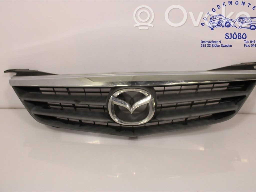 Mazda 626 Etupuskurin alempi jäähdytinsäleikkö 