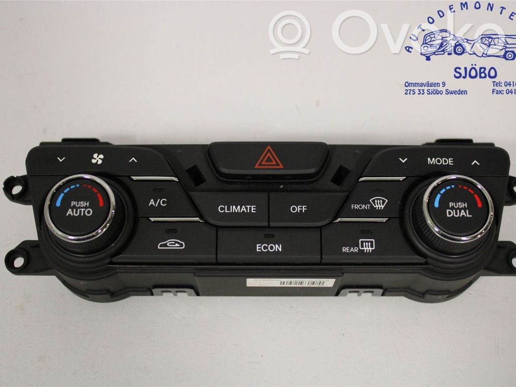 Climate control unit   972504UAD1,972504UAD1,972504UAD1