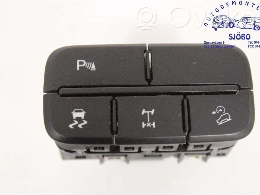 Ford Ranger Multifunctional control switch/knob 
