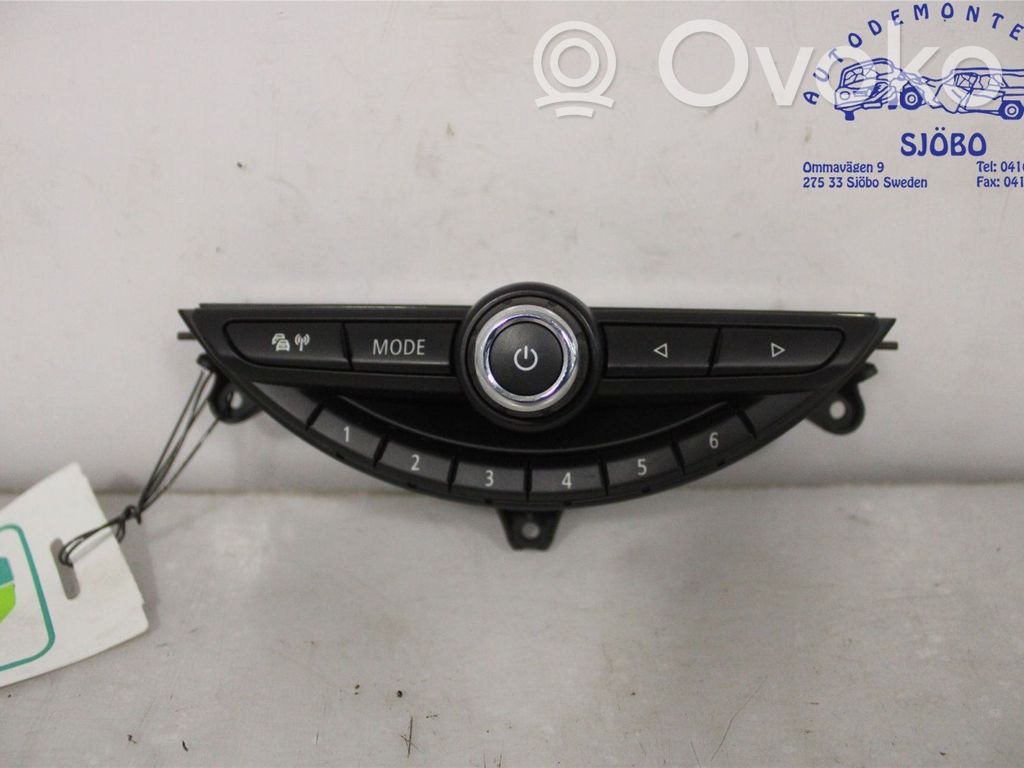 Mini One - Cooper F56 F55 Panel / Radioodtwarzacz CD/DVD/GPS 
