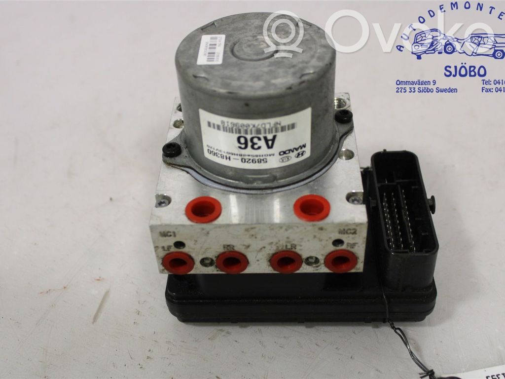 ABS-pumppu   58920H8360,58920H8360,58920H8360
