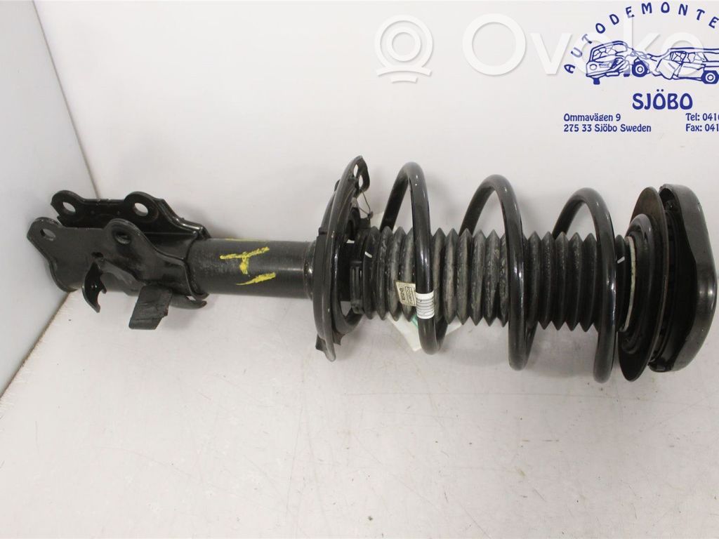 Ford Focus Front shock absorber with coil spring 