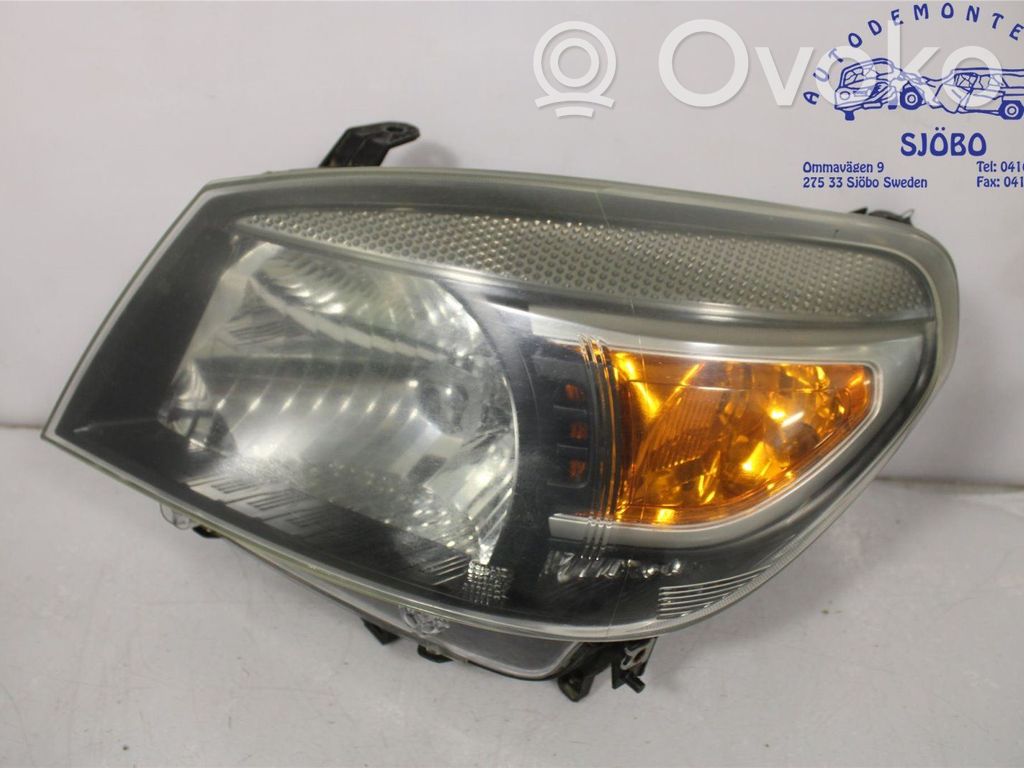 Ford Ranger Scheinwerfer 