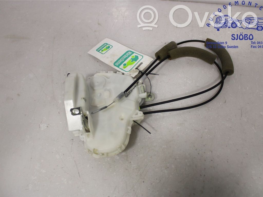 Honda Civic Zamek drzwi tylnych 