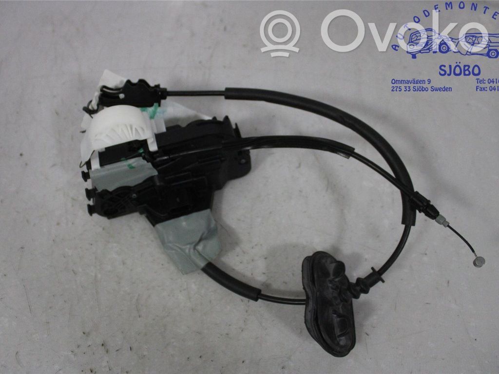Ford Focus Cerradura de puerta delantera 