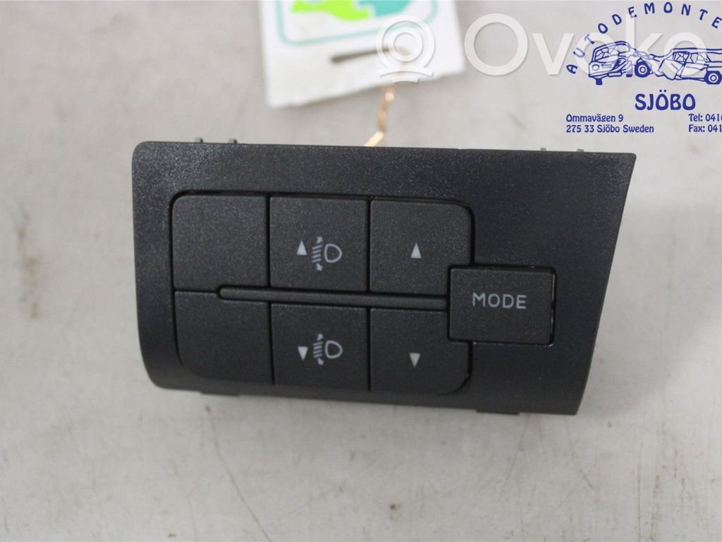 Fiat Ducato Panel lighting control switch 