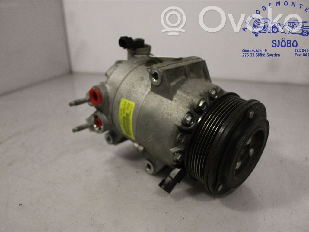 Klimakompressor Pumpe   2015362,GV6119D629CC,GV6119D629CC