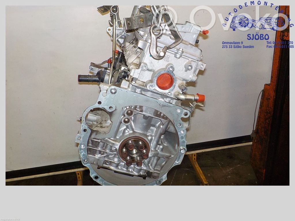 Mazda 3 II Motor 