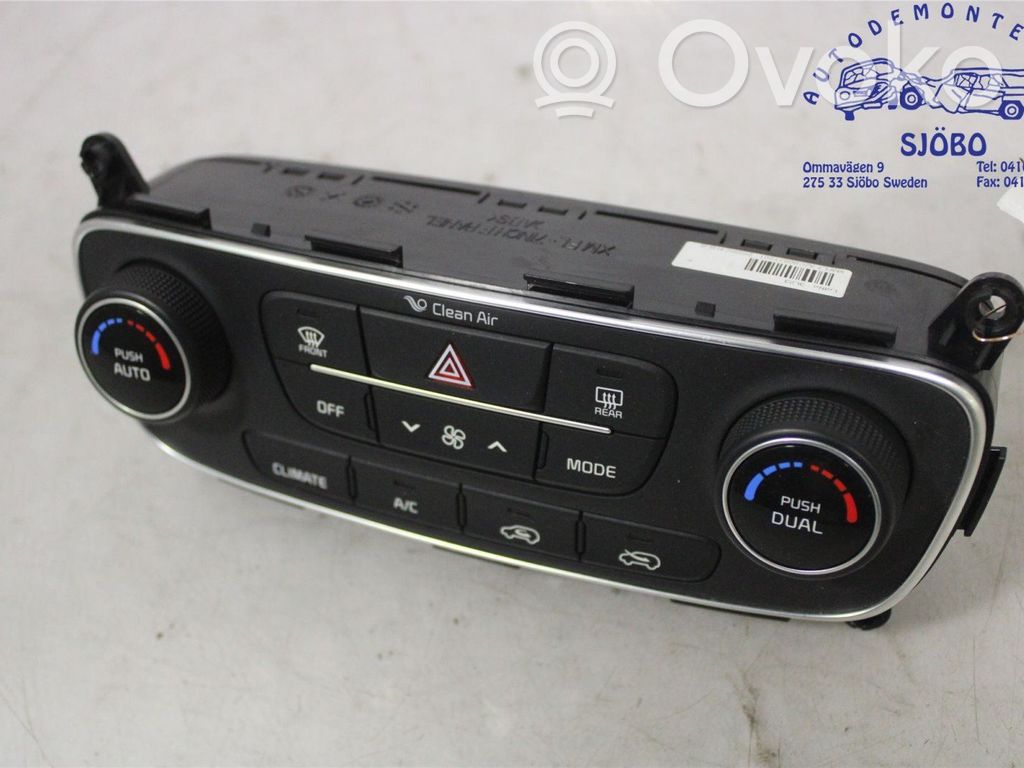 KIA Sorento Unidad de control climatización 