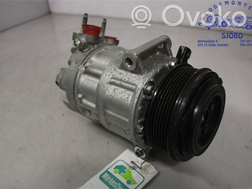 Air conditioning (A/C) compressor (pump)   2237045,JX6119D629JA,JX6119D629JA