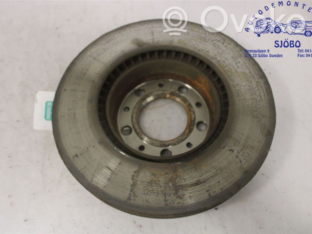 Front brake disc