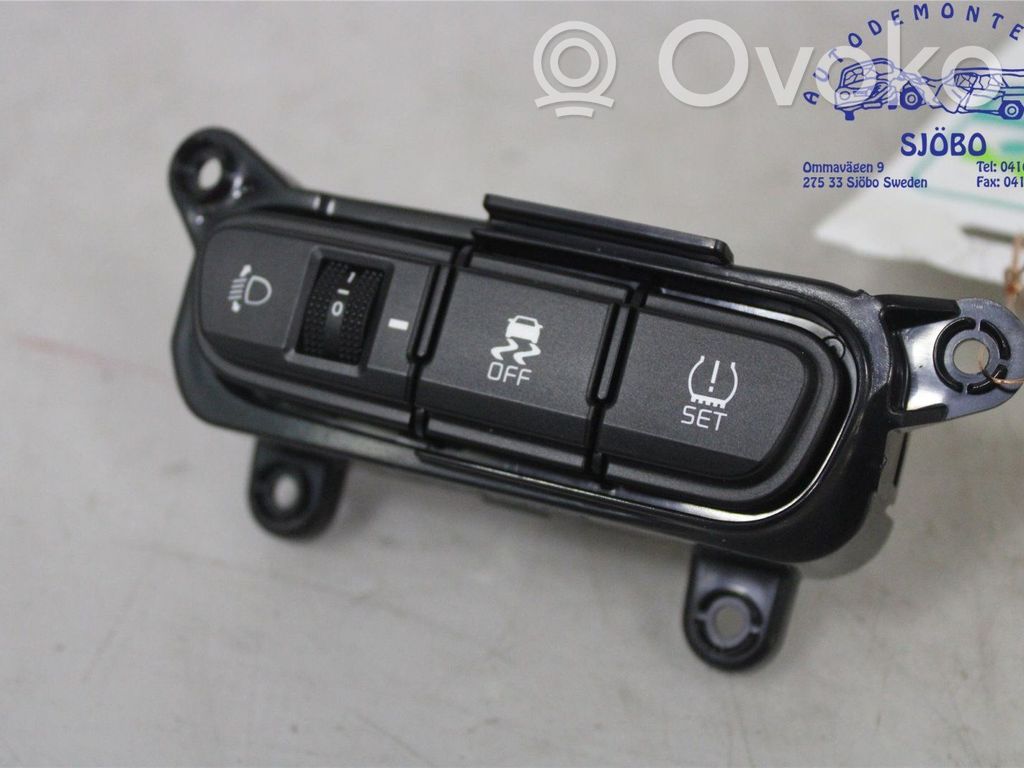 KIA Picanto Interrupteur / bouton multifonctionnel 