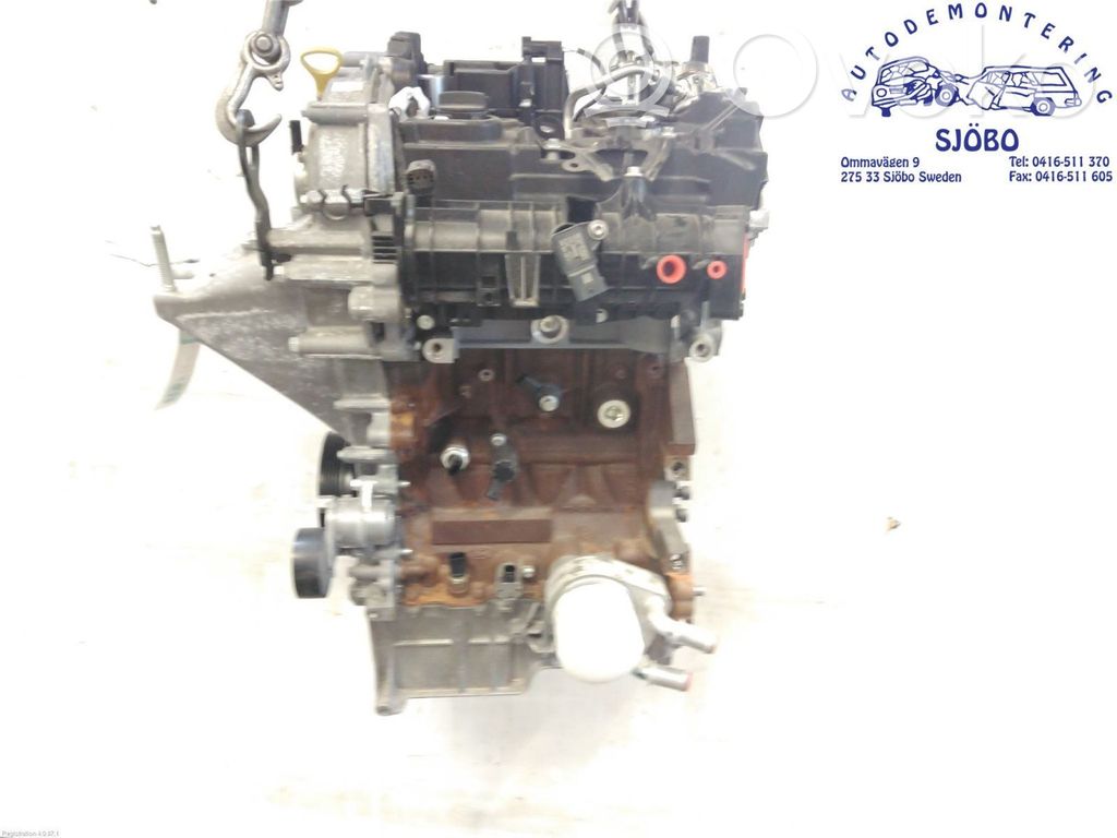 Ford Puma Двигатель 