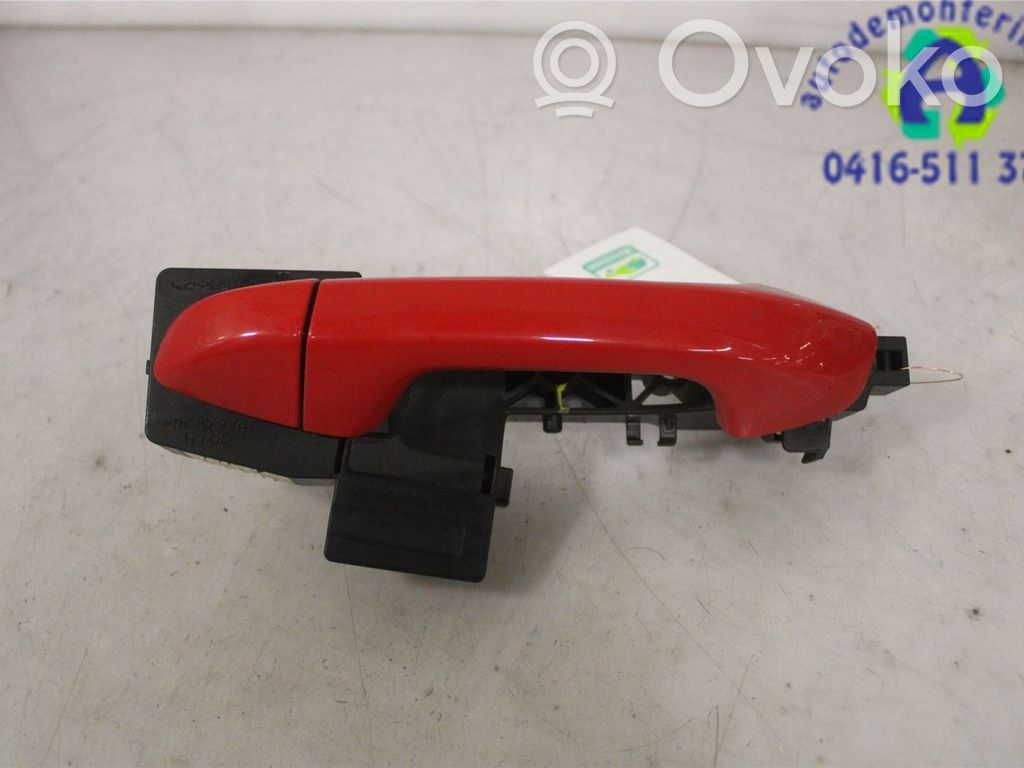 KIA Ceed Manecilla externa puerta delantera 