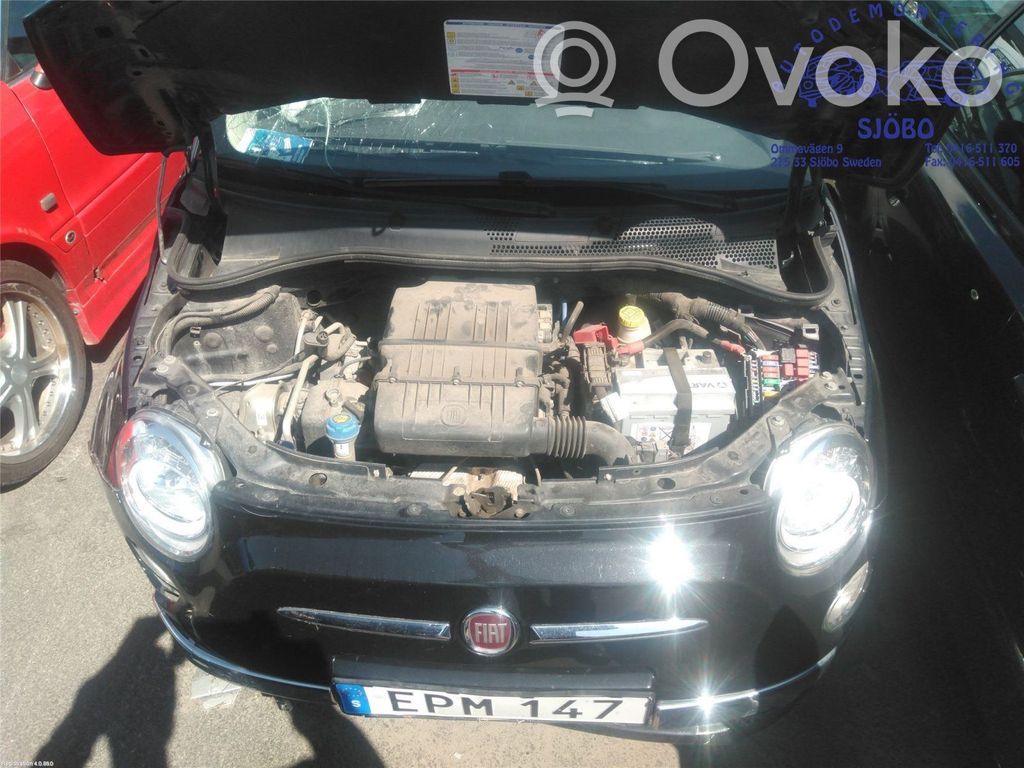 Fiat 500 Motor 