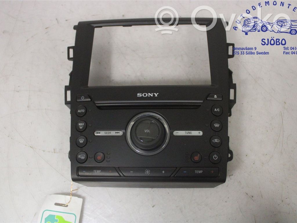 Climate control unit   2215664,FS7T18E245AJB,FS7T18E245AJB