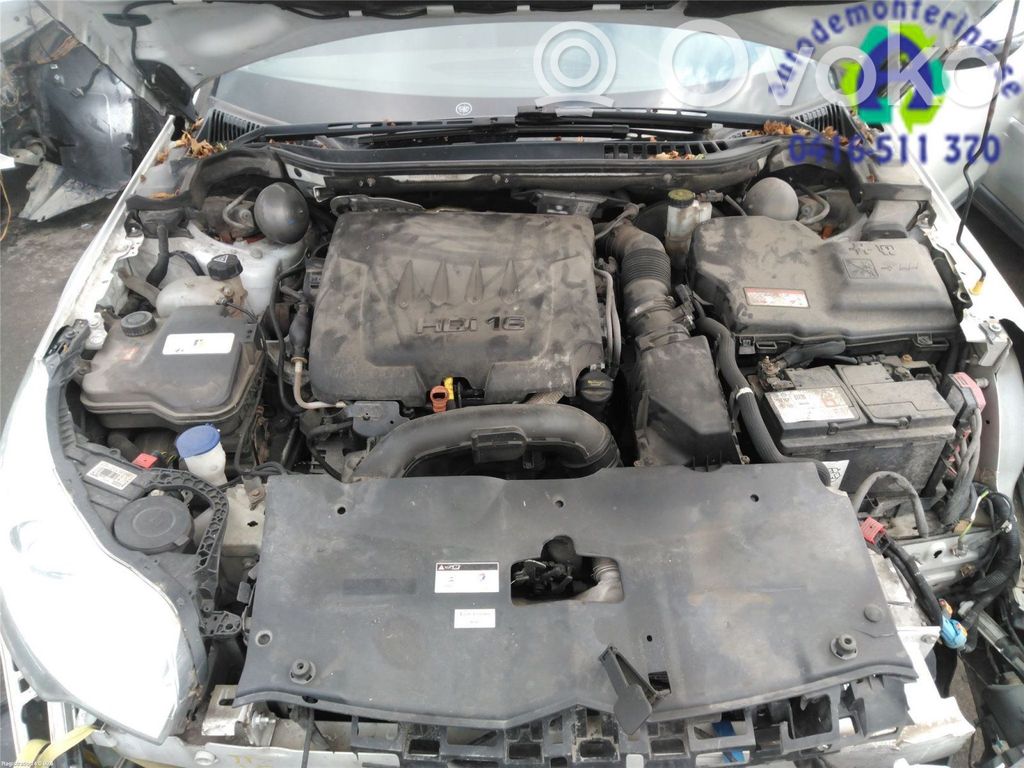 Citroen C5 Motor 