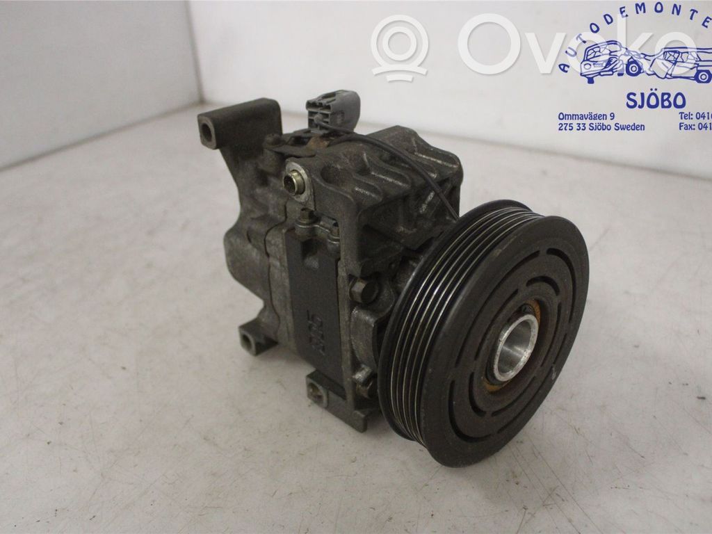 Mazda 3 I Klimakompressor Pumpe 
