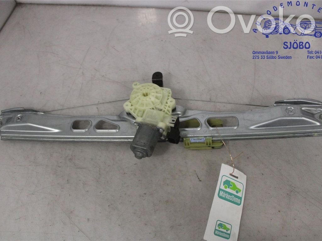 Front door window regulator with motor   1851908,BK21V23200BC,BK21V23200BC
