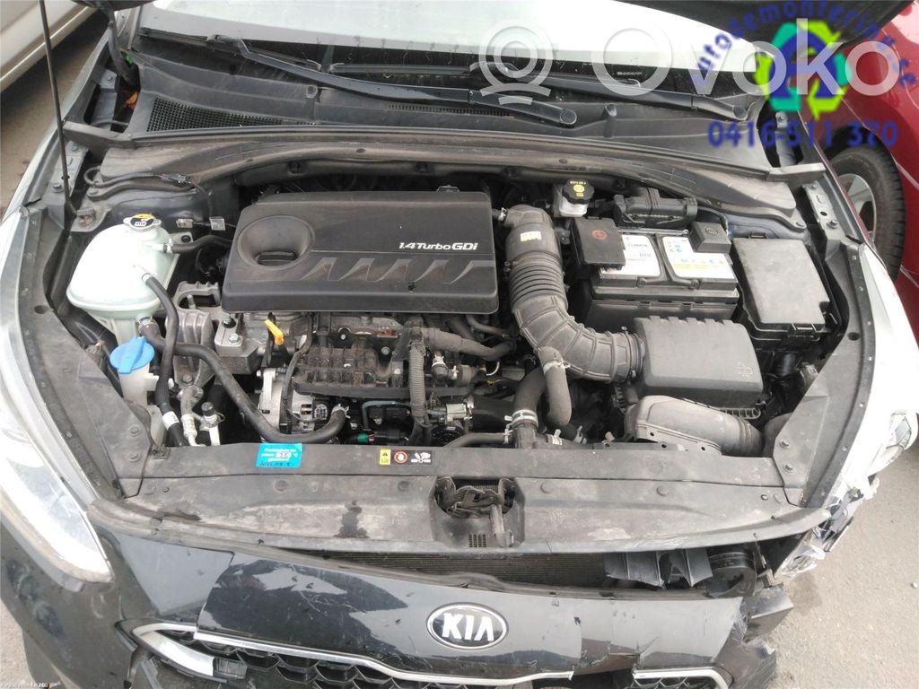 KIA Ceed Двигатель 