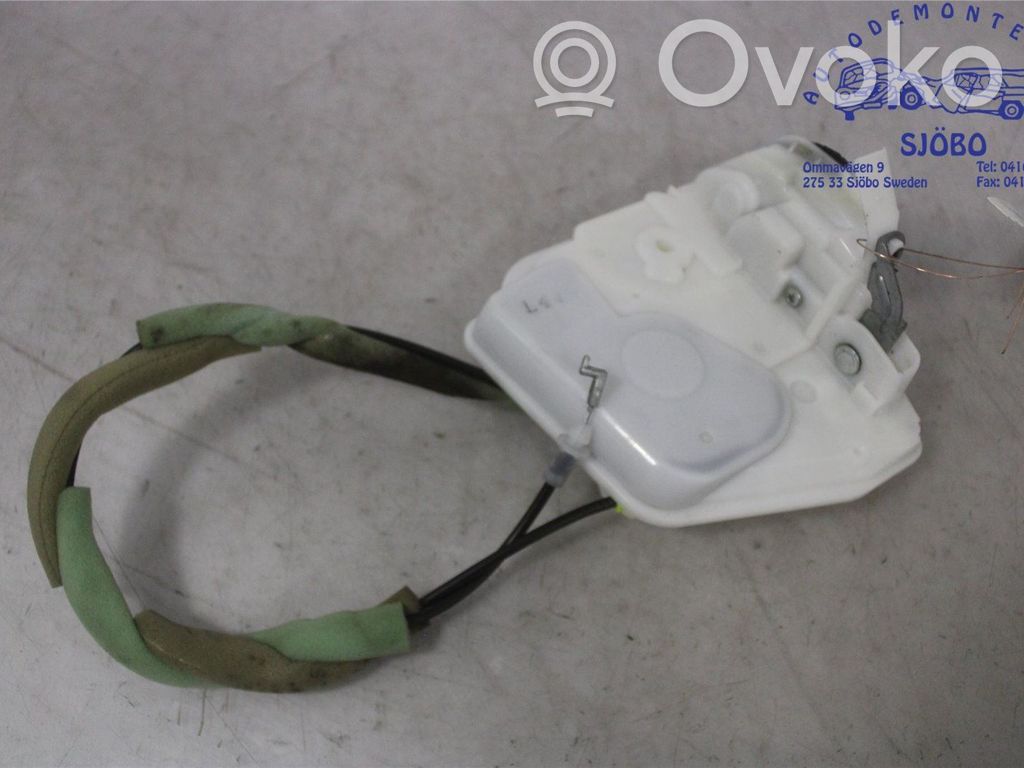Mazda 6 Rear door lock 