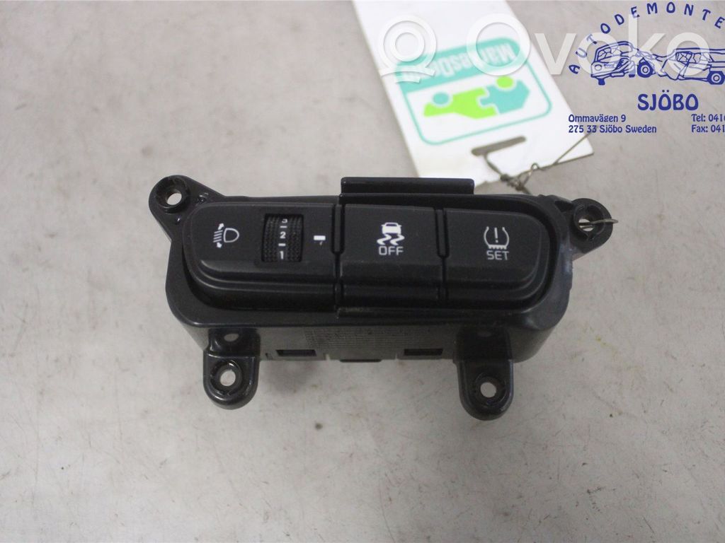 KIA Picanto Multifunctional control switch/knob 
