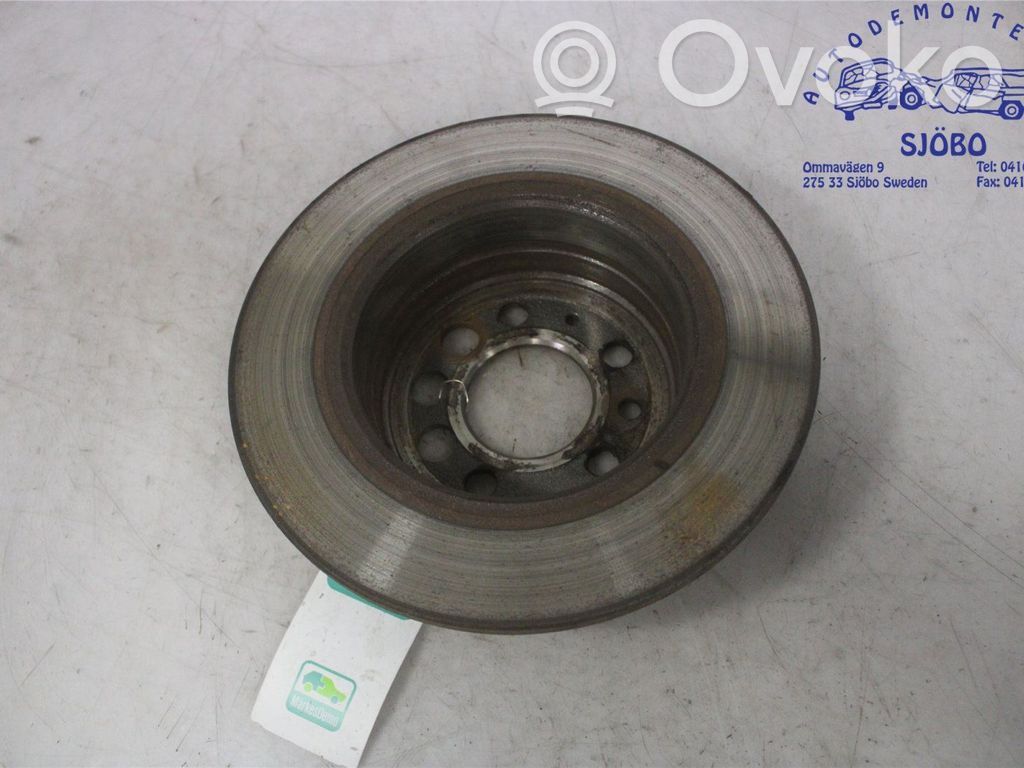 Rear brake disc