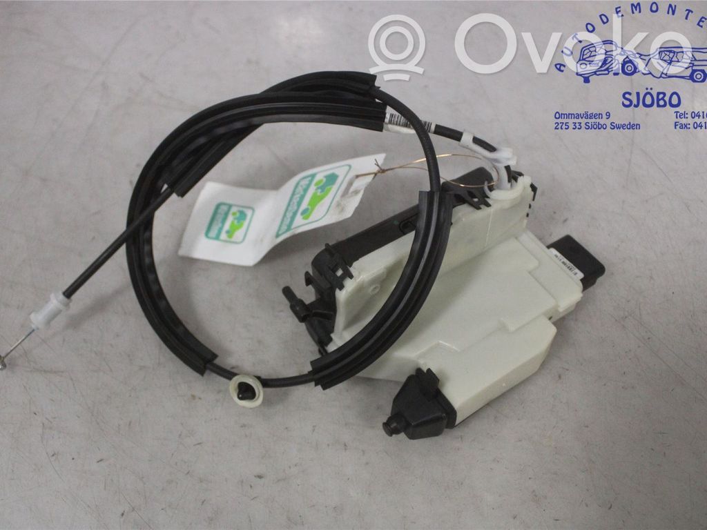 Peugeot Partner III Rear door lock 