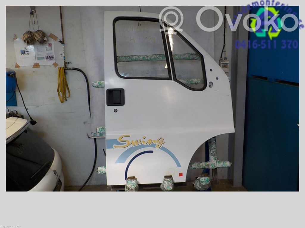 Fiat Ducato Puerta delantera 