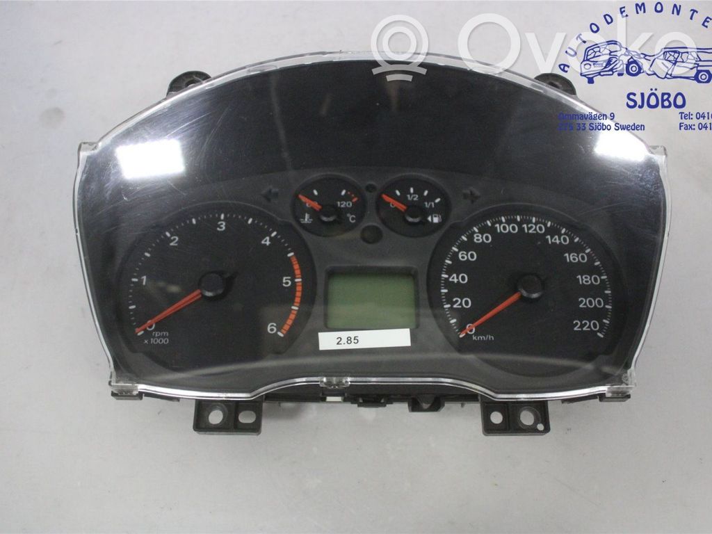 Speedometer (instrument cluster)   1754939,8C1T10849GC,8C1T10849GC