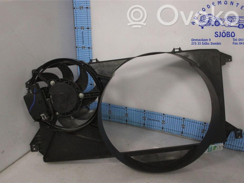 Ford Transit Elektrisks radiatoru ventilators 