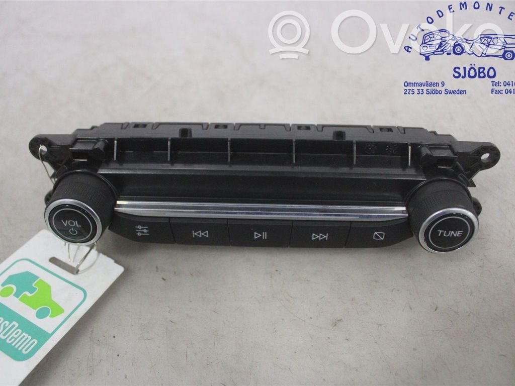 Ford Focus Climate control unit 