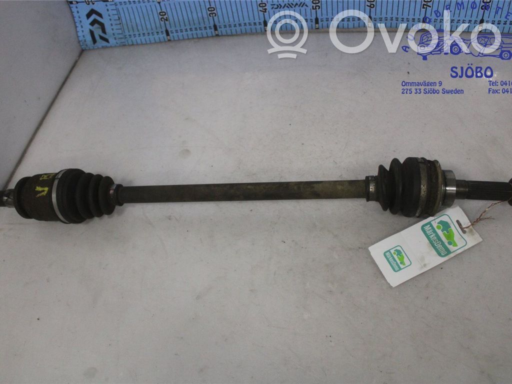 Subaru Impreza II Eje de transmisión trasero 