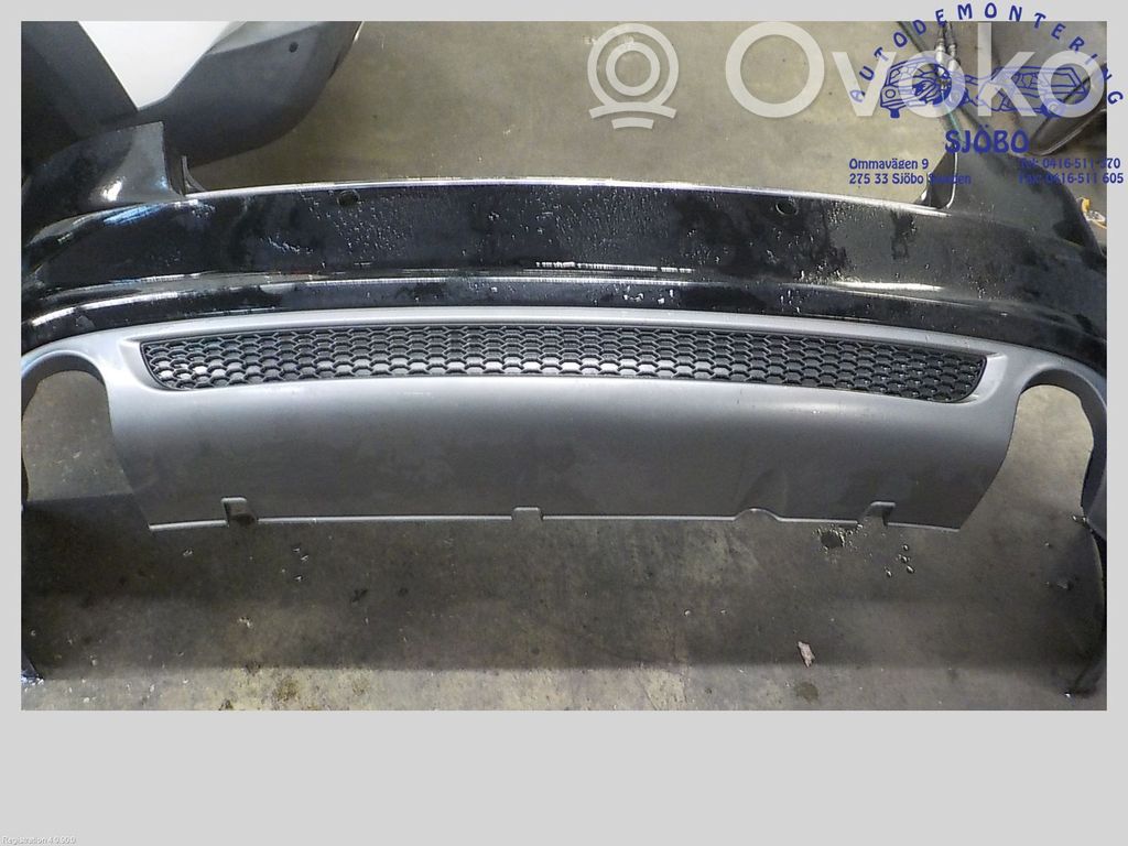 Audi A6 S6 C6 4F Parachoques 