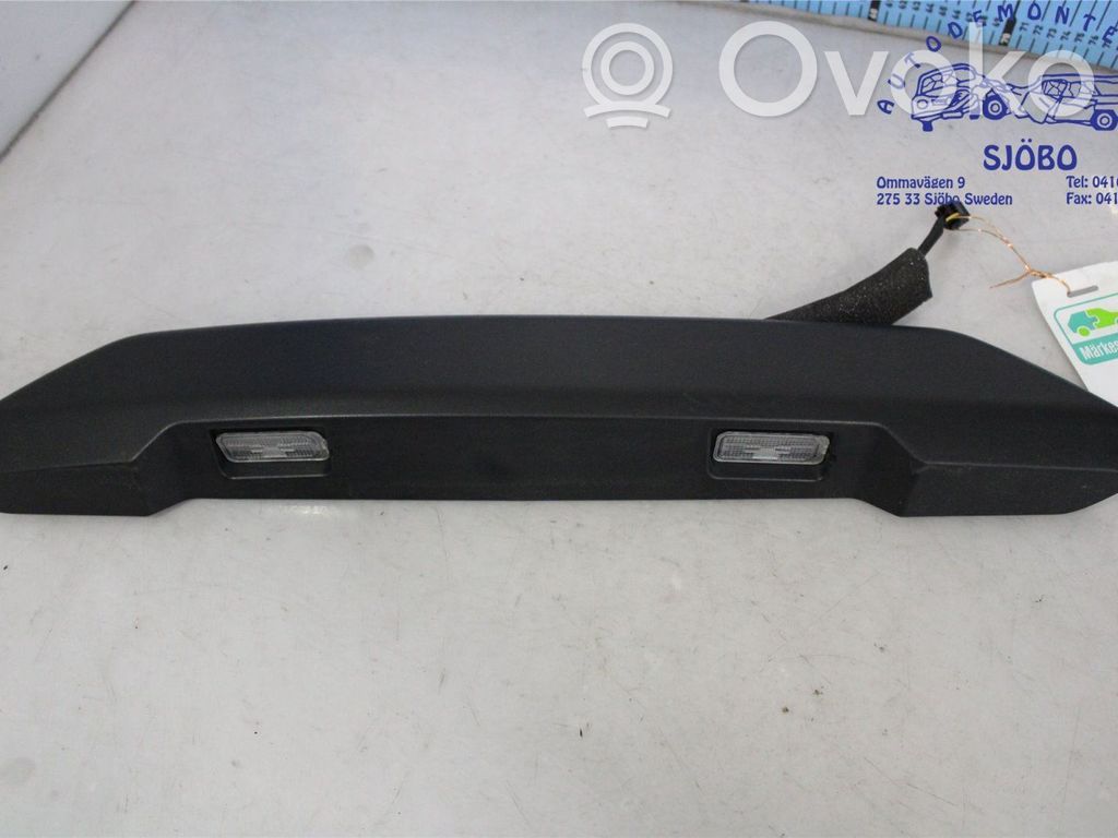 Ford Transit Custom Uchwyt / Rączka zewnętrzna otwierania klapy tylnej / bagażnika 
