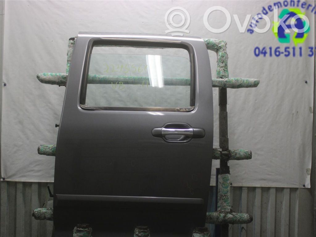 Isuzu D-Max Puerta trasera 
