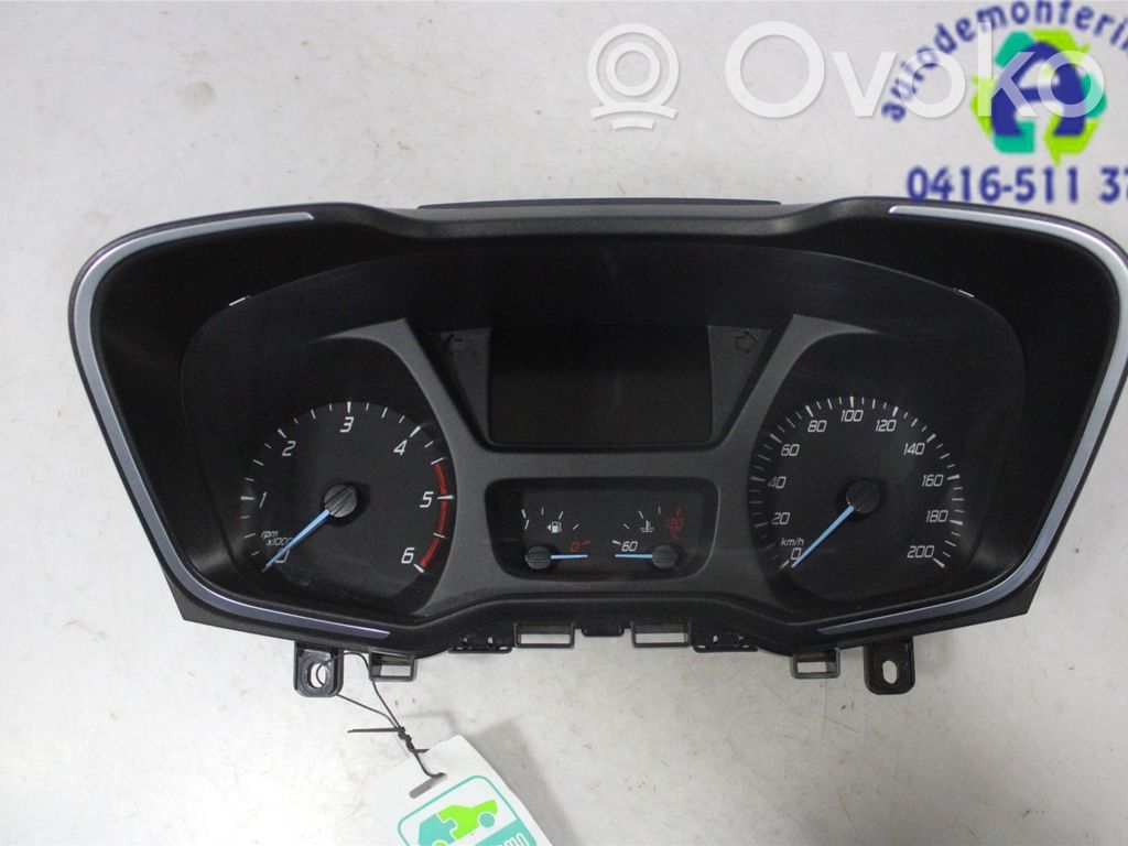 Ford Transit Speedometer (instrument cluster) 