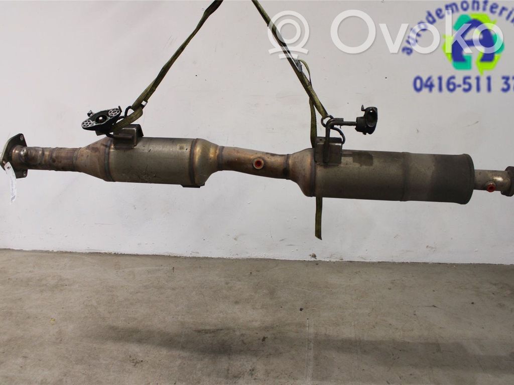 Ford Ranger Catalyst/FAP/DPF particulate filter 