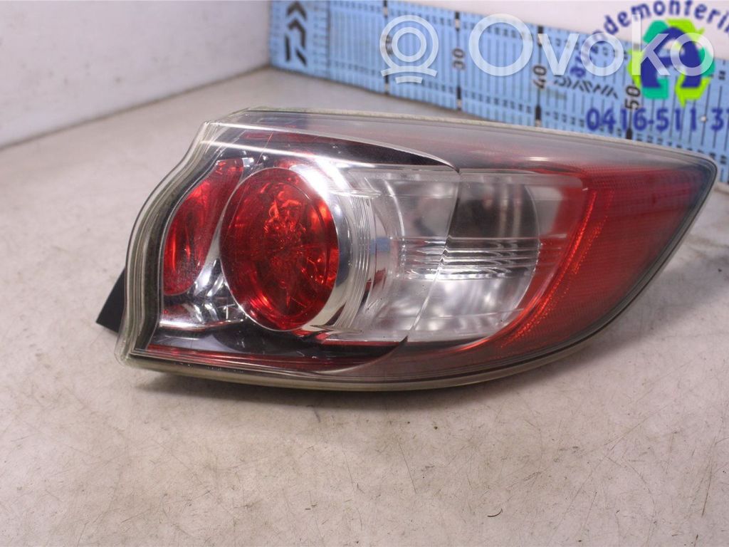 Mazda 3 II Galinis žibintas kėbule 