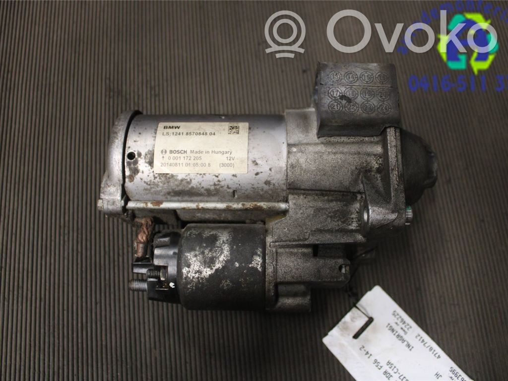 Mini One - Cooper F56 F55 Motor de arranque 