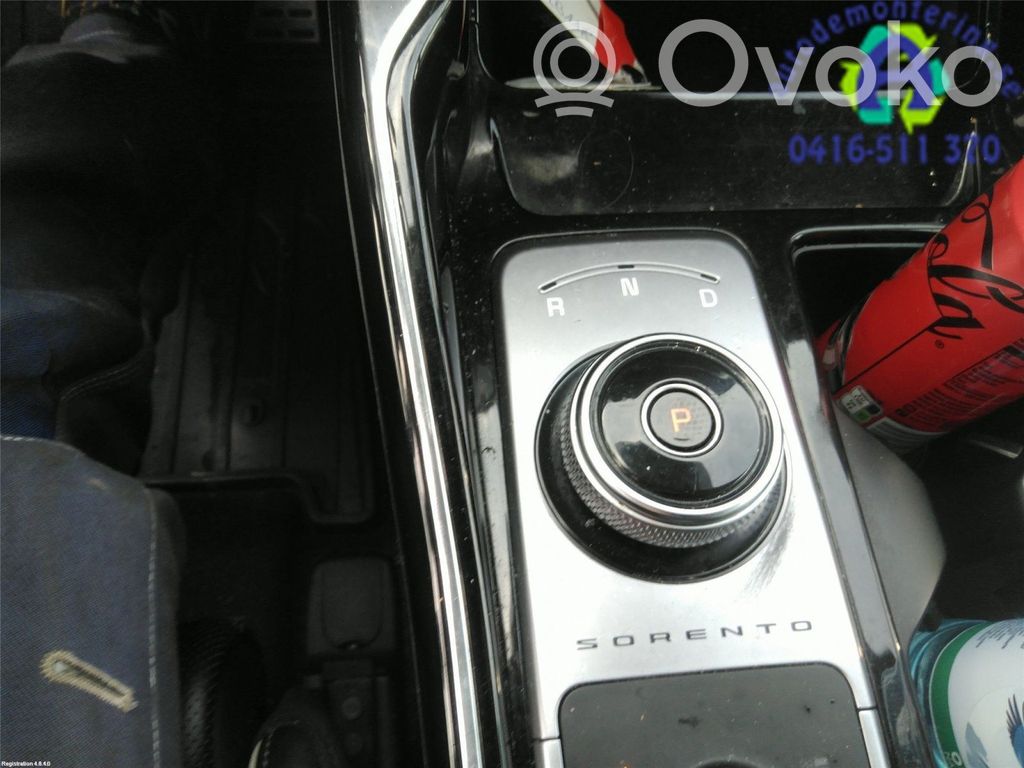 KIA Sorento IV Caja de cambios automática 